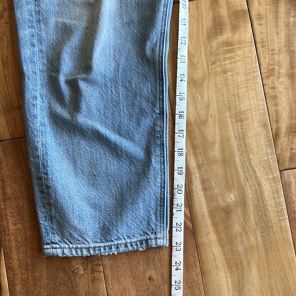 American Eagle 90’s boyfriend jeans size 0 x-short - Picture 3 of 5